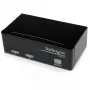 „StarTech.com“ 2 prievadų profesionalus USB KVM jungiklio rinkinys su kabeliais