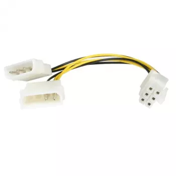 StarTech.com 6 colių LP4 į 6 kontaktų PCI Express vaizdo plokštės maitinimo adapteris