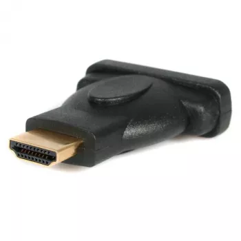 StarTech.com HDMI į DVI-D vaizdo kabelio adapteris - M/F, HDMI, DVI-D, juodas