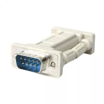 StarTech.com DB9 RS232 nuoseklusis nulinio modemo adapteris - M/F, DB9, DB9, pilkas