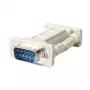 StarTech.com DB9 RS232 nuoseklusis nulinio modemo adapteris - M/F, DB9, DB9, pilkas