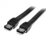 StarTech.com 3 pėdų ekranuotas išorinis eSATA kabelis M/M, 0,9 m