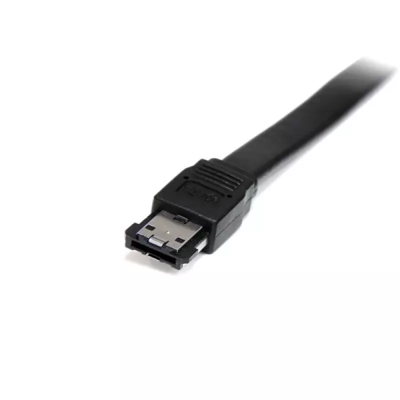 StarTech.com 3 pėdų ekranuotas išorinis eSATA kabelis M/M, 0,9 m
