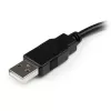 StarTech.com 15 cm USB 2.0 prailginimo adapterio laidas A-A, kištukas/lizdas