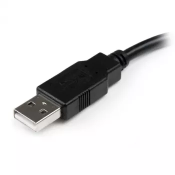 StarTech.com 15 cm USB 2.0 prailginimo adapterio laidas A-A, kištukas/lizdas