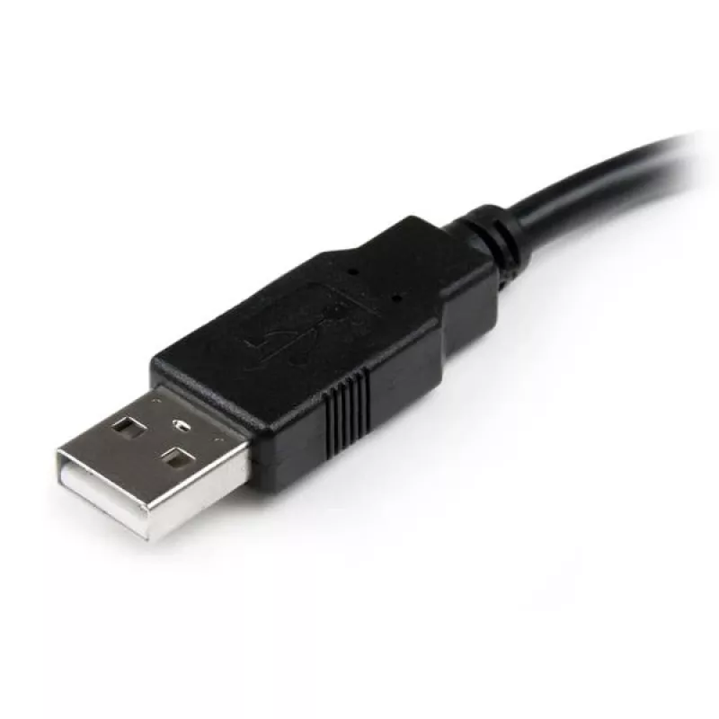 StarTech.com 15 cm USB 2.0 prailginimo adapterio laidas A-A, kištukas/lizdas