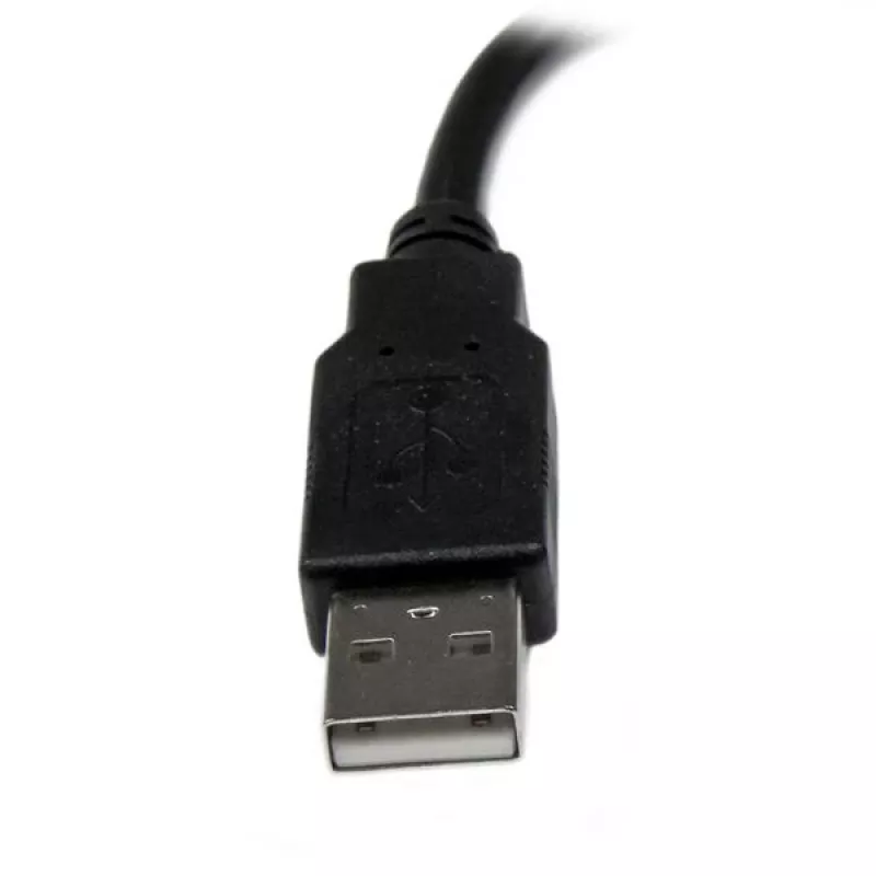 StarTech.com 15 cm USB 2.0 prailginimo adapterio laidas A-A, kištukas/lizdas