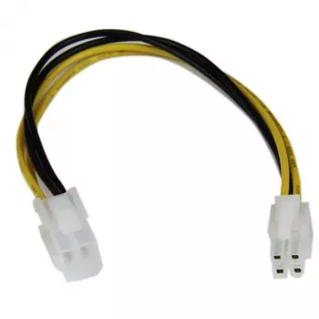 StarTech.com 8 colių ATX12V 4 kontaktų P4 CPU maitinimo ilginimo laidas – M/F