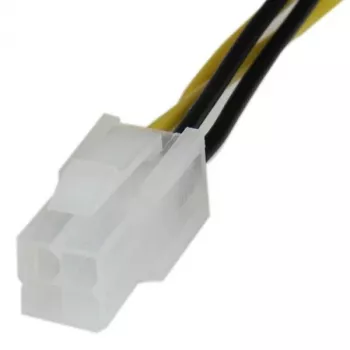 StarTech.com 8 colių ATX12V 4 kontaktų P4 CPU maitinimo ilginimo laidas – M/F