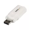 StarTech.com USB į stereo garso adapterį keitiklis
