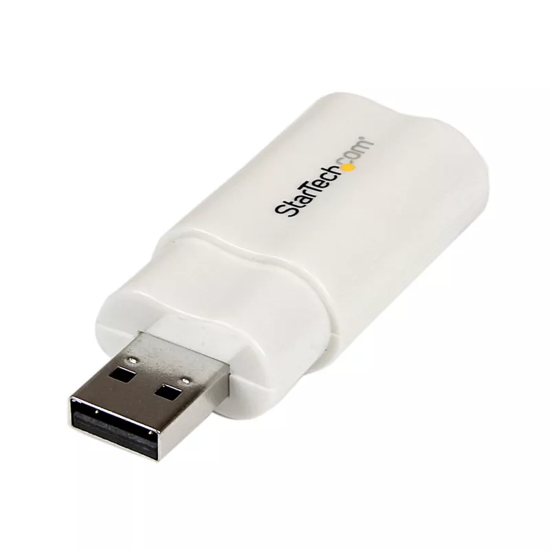 StarTech.com USB į stereo garso adapterį keitiklis