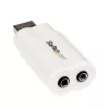 StarTech.com USB į stereo garso adapterį keitiklis