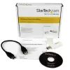 StarTech.com USB į stereo garso adapterį keitiklis
