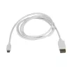 StarTech.com 6 pėdų/1,8 m USB C į DisplayPort 1.2 laidas 4K 60Hz – USB-C į DisplayPort adapterio laidas HBR2 – USB Type-C DP Alt režimo į DP monitoriaus vaizdo laidas – veikia su Thunderbolt 3 – Baltas