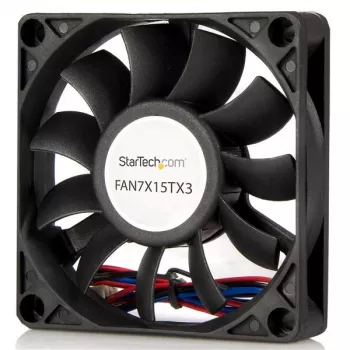 StarTech.com 70x15mm atsarginis kompiuterio korpuso ventiliatorius su rutuliniais guoliais ir TX3 jungtimi