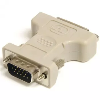 StarTech.com DVI į VGA adapteris – DVI-I (mot.) į VGA (mot.), smėlio spalvos