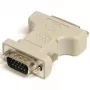 StarTech.com DVI į VGA adapteris – DVI-I (mot.) į VGA (mot.), smėlio spalvos