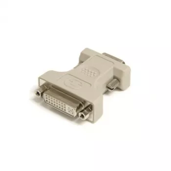StarTech.com DVI į VGA adapteris – DVI-I (mot.) į VGA (mot.), smėlio spalvos