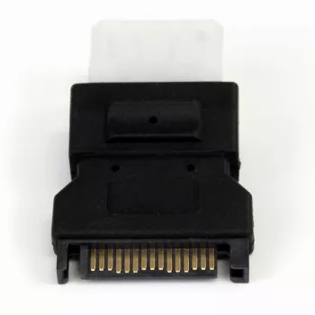 StarTech.com SATA į LP4 maitinimo adapteris, SATA (15 kontaktų), LP4 (4 kontaktų), juodas