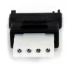 StarTech.com SATA į LP4 maitinimo adapteris, SATA (15 kontaktų), LP4 (4 kontaktų), juodas