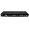 StarTech.com 8 prievadų 1U stelažinis USB PS/2 KVM jungiklis su OSD