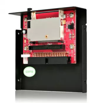 StarTech.com 3,5 col. diskų lizdo IDE į vieną CF SSD adapterį kortelių skaitytuvas