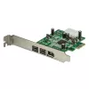 StarTech.com 3 prievadų 2b 1a 1394 PCI Express FireWire adapterio kortelė