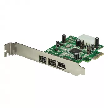 StarTech.com 3 prievadų 2b 1a 1394 PCI Express FireWire adapterio kortelė