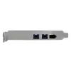 StarTech.com 3 prievadų 2b 1a 1394 PCI Express FireWire adapterio kortelė