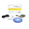 StarTech.com 3 prievadų 2b 1a 1394 PCI Express FireWire adapterio kortelė