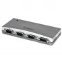 StarTech.com 4 prievadų USB į RS232 Serial DB9 adapterio šakotuvas