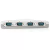 StarTech.com 4 prievadų USB į RS232 Serial DB9 adapterio šakotuvas