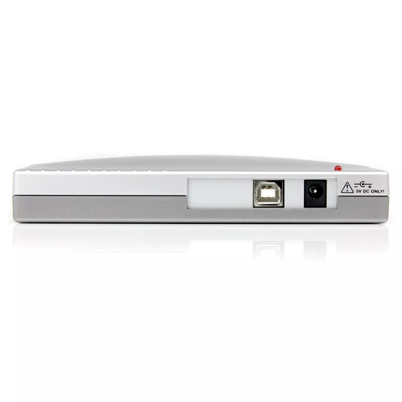 StarTech.com 4 prievadų USB į RS232 Serial DB9 adapterio šakotuvas