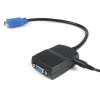„StarTech.com“ 2 prievadų VGA vaizdo skirstytuvas – USB maitinamas, VGA, 2x VGA, 2048 x 1536 pikseliai, juoda, plastikas, 61 m