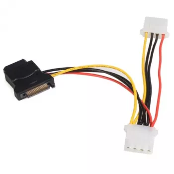 StarTech.com SATA į LP4 maitinimo adapteris su 2 papildomais LP4
