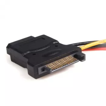 StarTech.com SATA į LP4 maitinimo adapteris su 2 papildomais LP4