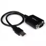 StarTech.com ICUSB2321X 1,8 m profesionalus USB į RS232 adapterio kabelis su COM prievado išlaikymu