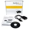 StarTech.com ICUSB2321X 1,8 m profesionalus USB į RS232 adapterio kabelis su COM prievado išlaikymu