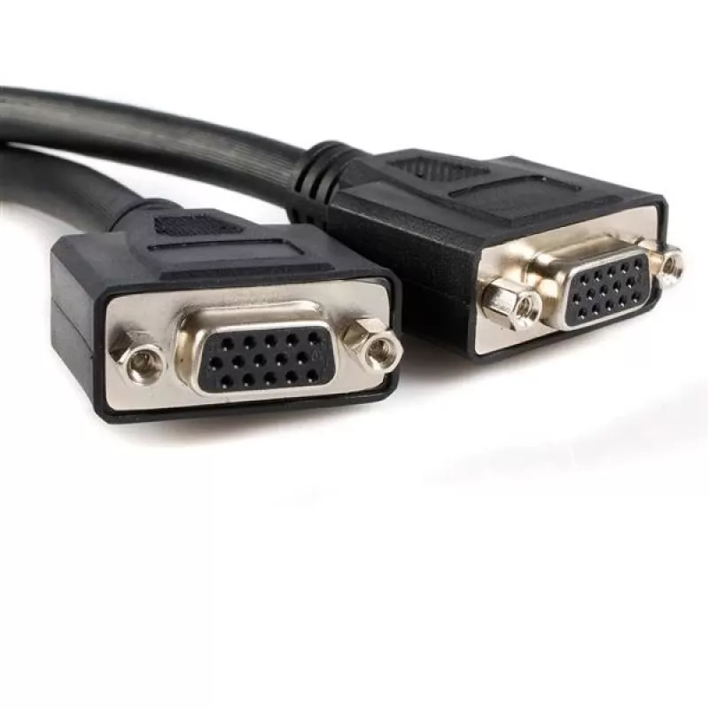 StarTech.com 8in LFH 59 Kištukas į Dvigubą VGA DMS 59 Kištukinę Jungtį Laidas