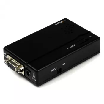 Konverteris VGA į Composite (RCA) arba S-Video – didelės raiškos, PC į TV, StarTech.com