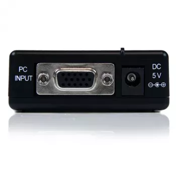 Konverteris VGA į Composite (RCA) arba S-Video – didelės raiškos, PC į TV, StarTech.com
