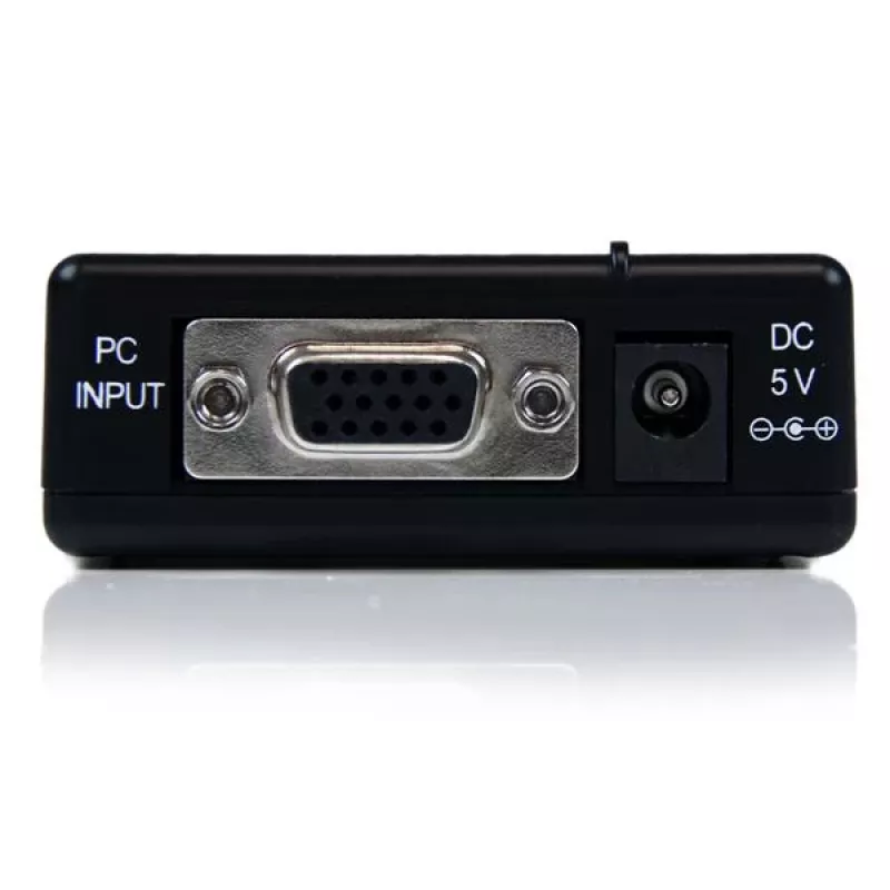 Konverteris VGA į Composite (RCA) arba S-Video – didelės raiškos, PC į TV, StarTech.com