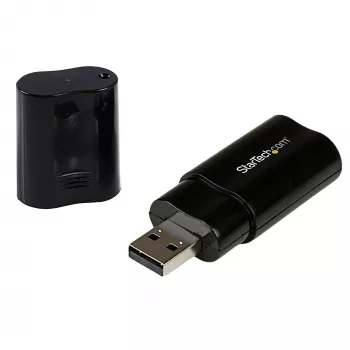 StarTech.com USB stereo garso adapteris, išorinė garso plokštė