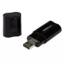StarTech.com USB stereo garso adapteris, išorinė garso plokštė