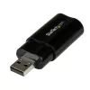 StarTech.com USB stereo garso adapteris, išorinė garso plokštė