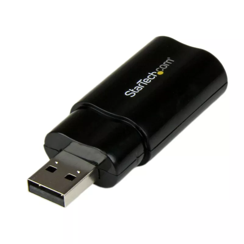 StarTech.com USB stereo garso adapteris, išorinė garso plokštė