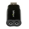 StarTech.com USB stereo garso adapteris, išorinė garso plokštė