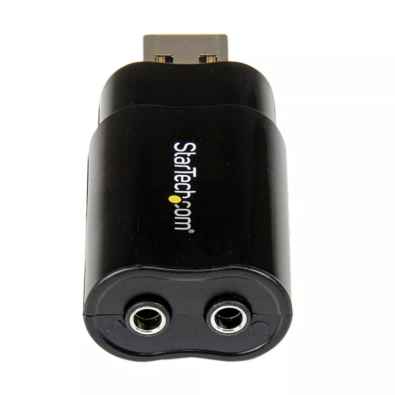 StarTech.com USB stereo garso adapteris, išorinė garso plokštė