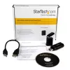 StarTech.com USB stereo garso adapteris, išorinė garso plokštė