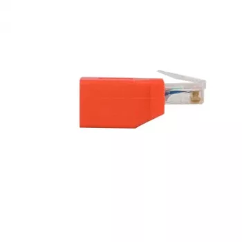 StarTech.com Gigabit Cat 6 Crossover Ethernet Adapter, RJ-45, RJ-45, Raudona